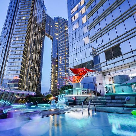 Hotel The St. Regis Chengdu Exterior foto