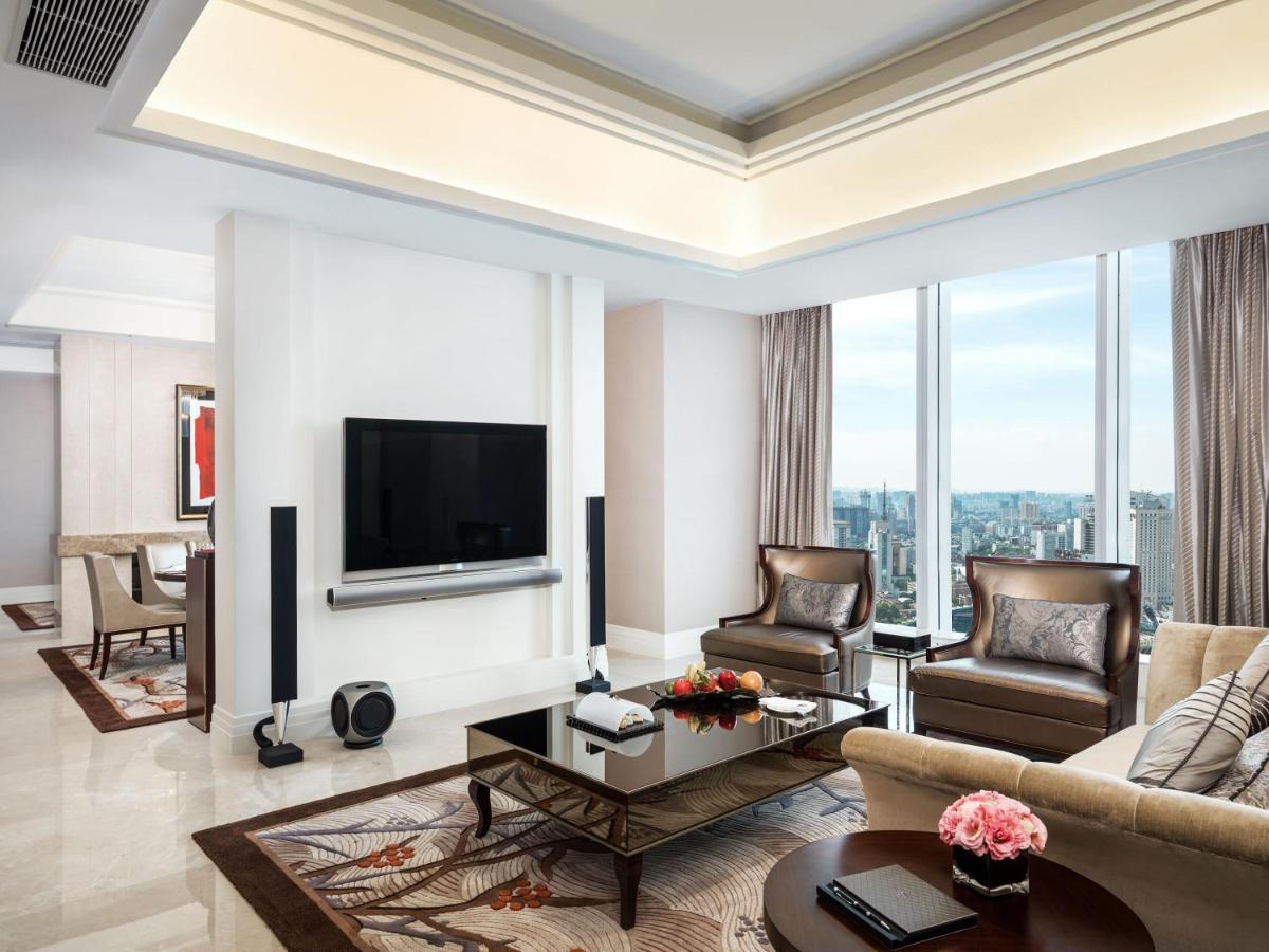 Hotel The St. Regis Chengdu Exterior foto