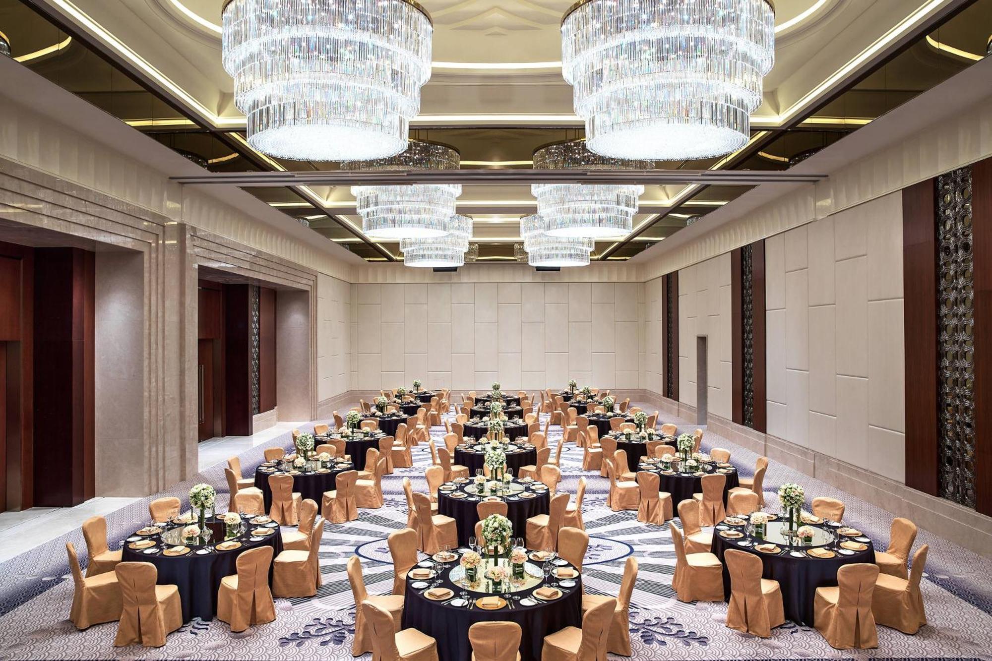 Hotel The St. Regis Chengdu Exterior foto