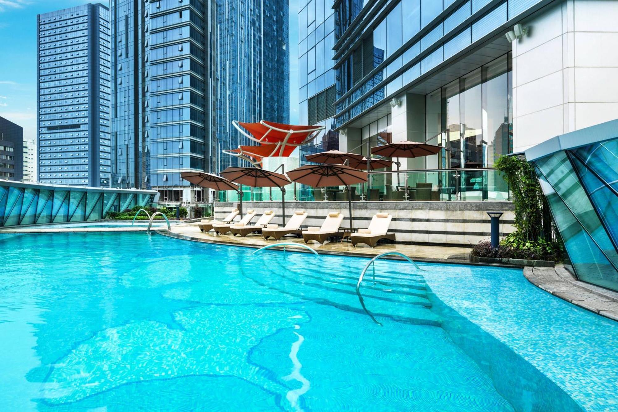 Hotel The St. Regis Chengdu Exterior foto