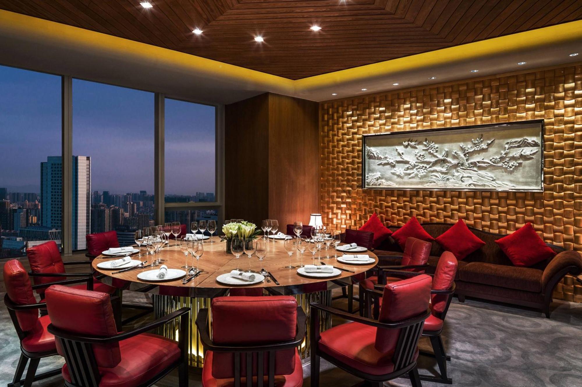 Hotel The St. Regis Chengdu Exterior foto
