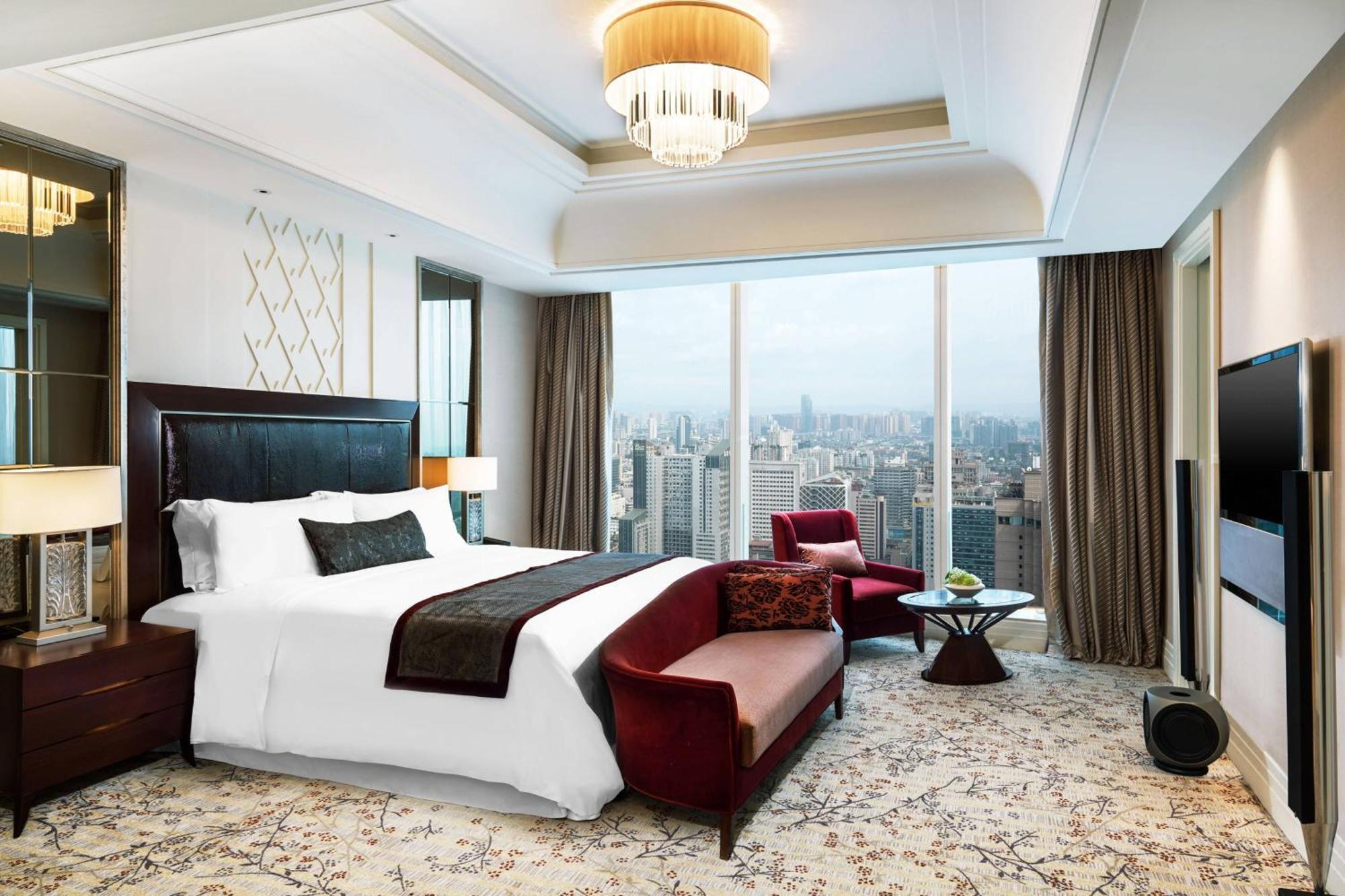 Hotel The St. Regis Chengdu Exterior foto
