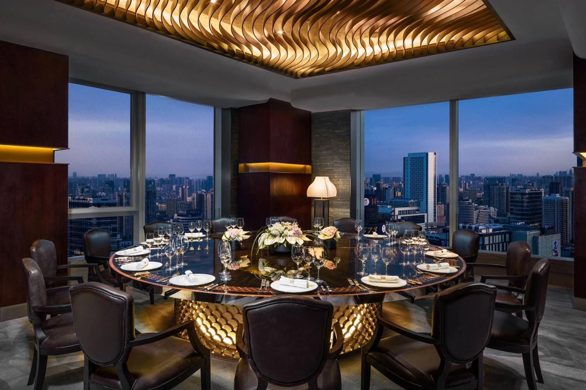 Hotel The St. Regis Chengdu Exterior foto