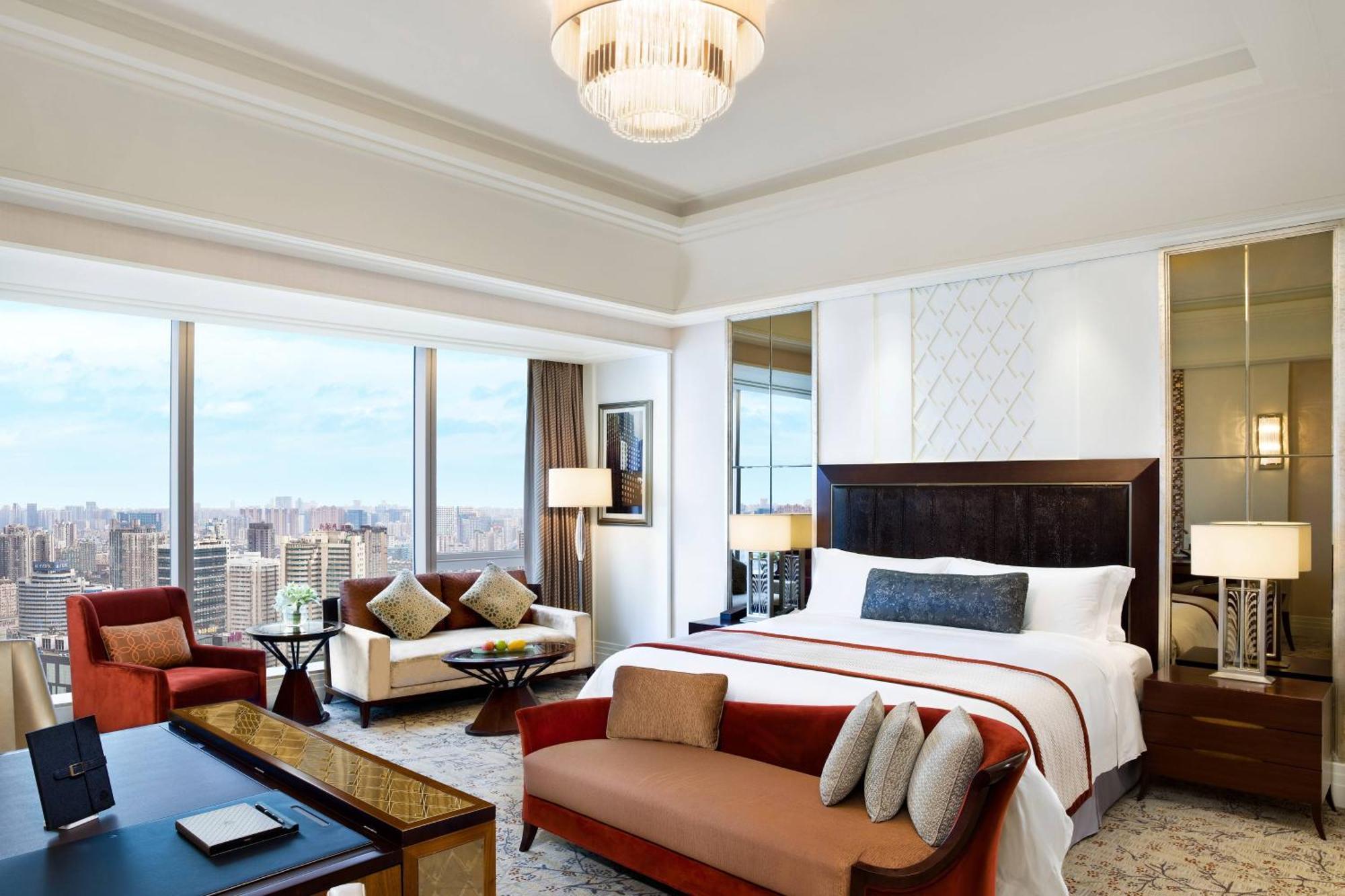 Hotel The St. Regis Chengdu Exterior foto