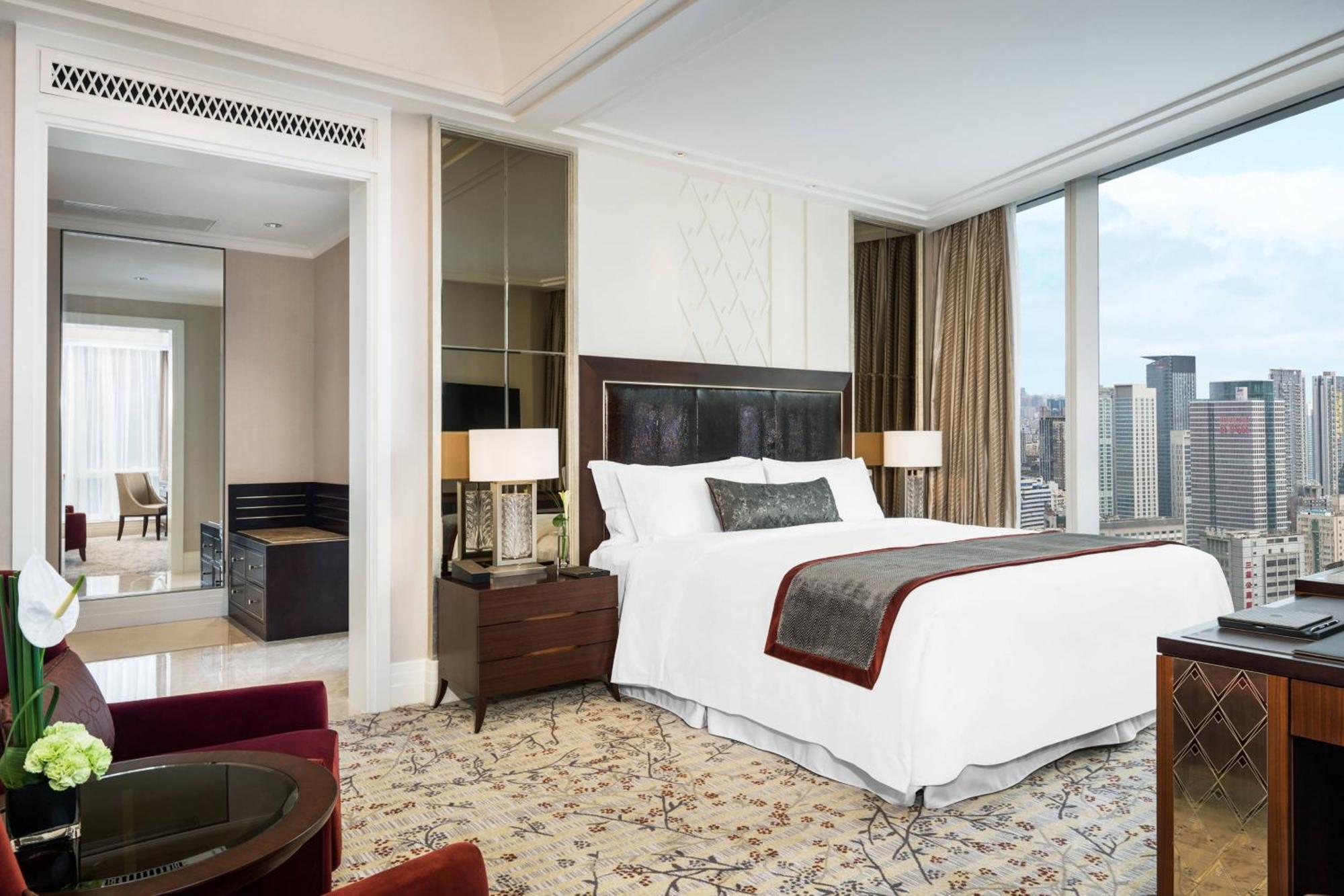 Hotel The St. Regis Chengdu Exterior foto