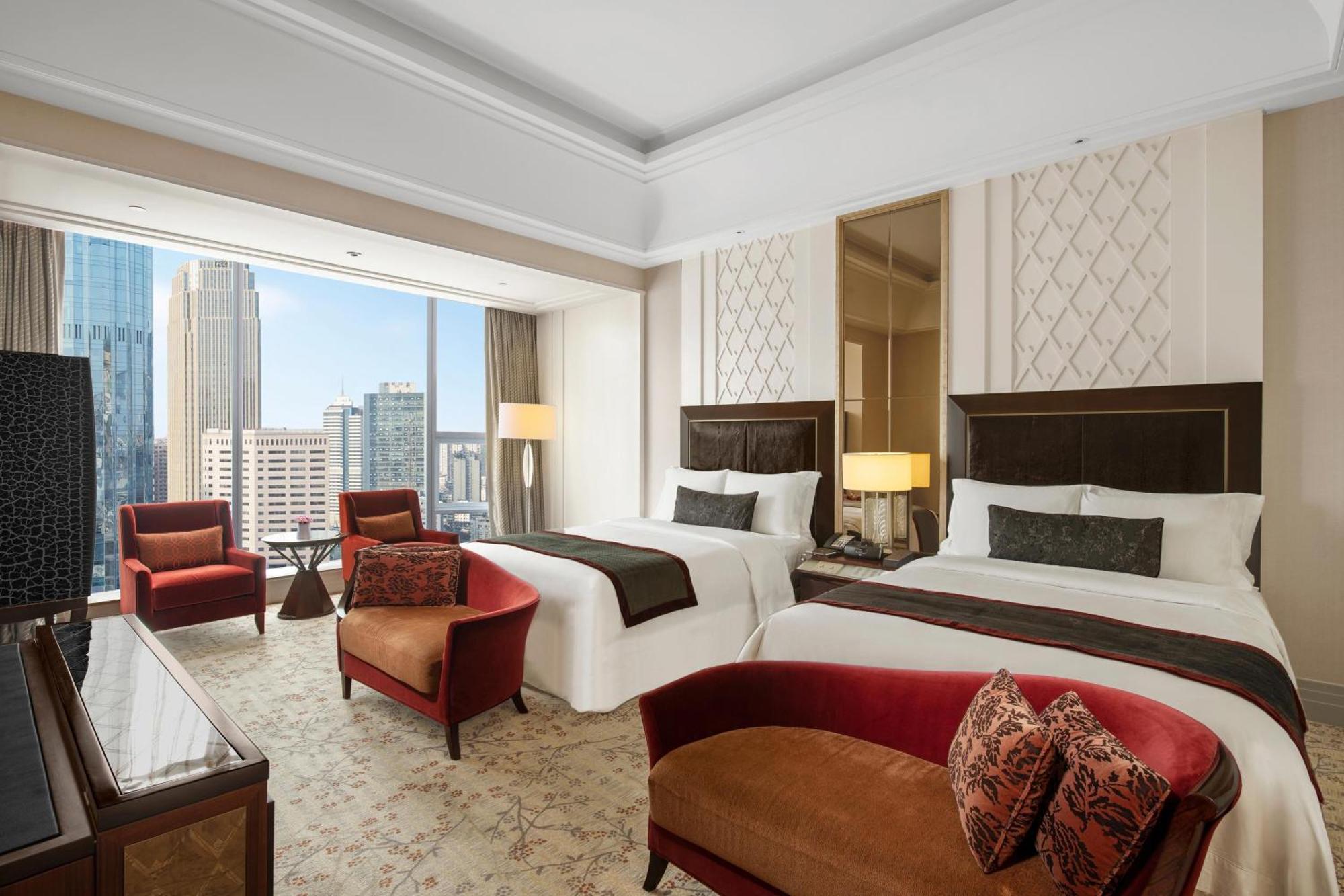 Hotel The St. Regis Chengdu Exterior foto