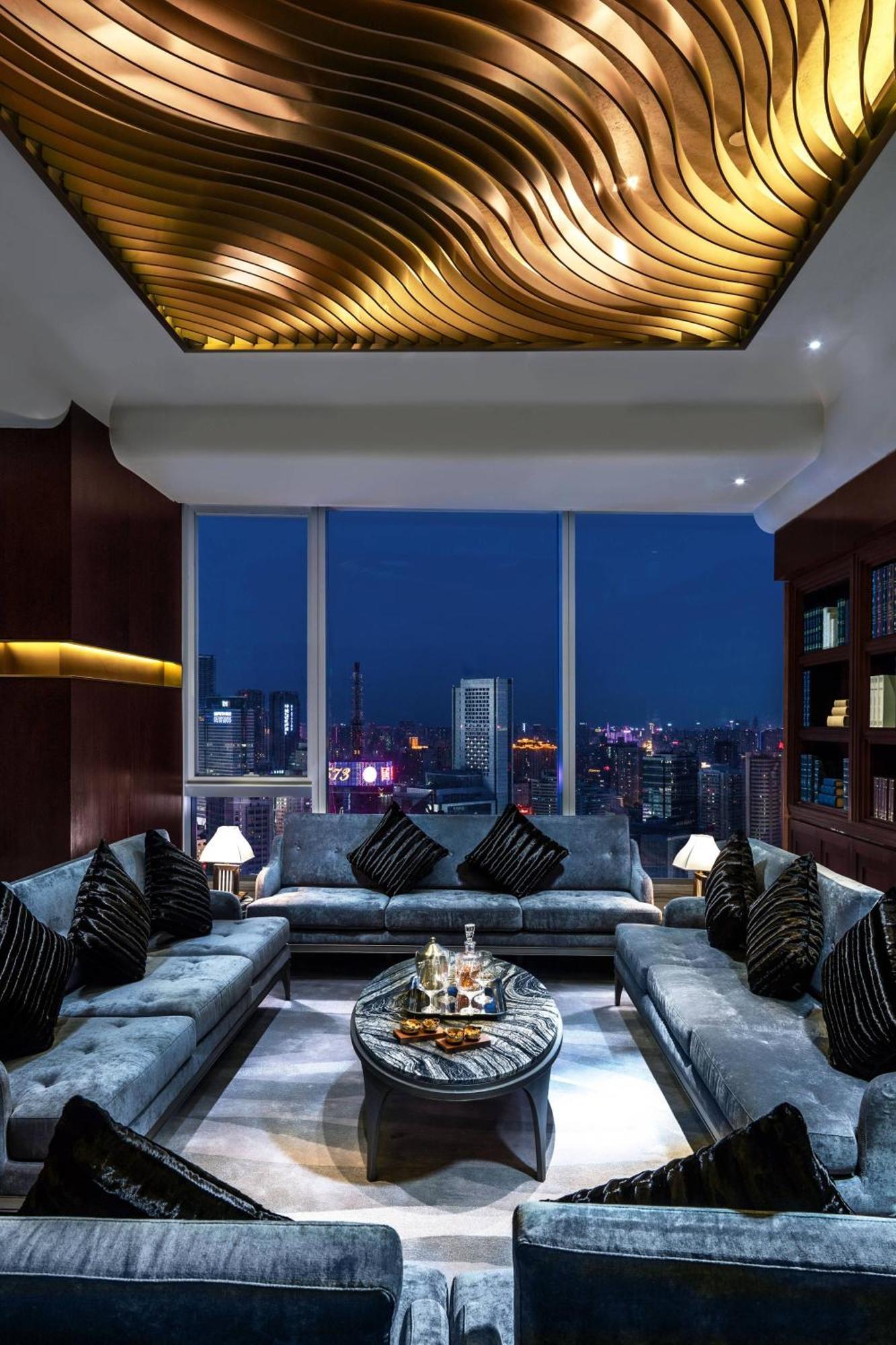 Hotel The St. Regis Chengdu Exterior foto