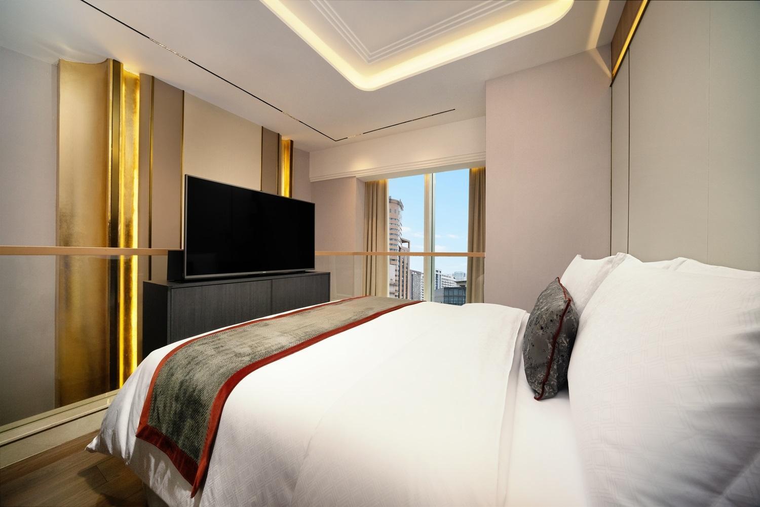 Hotel The St. Regis Chengdu Exterior foto