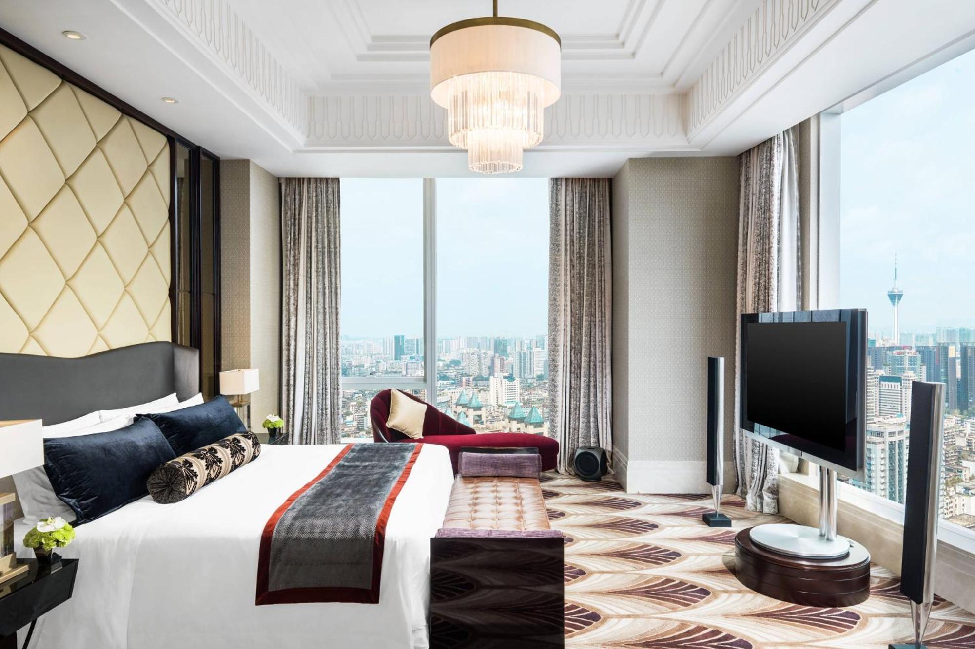 Hotel The St. Regis Chengdu Exterior foto